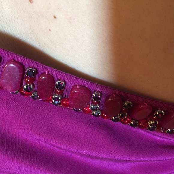 Fuchsia Roberto Cavalli Silk - Picture 6 of 6